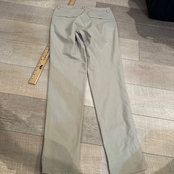 LULULEMON MENS KHAKI DRESS PANTS SIZE 29 - Picture 9 of 10